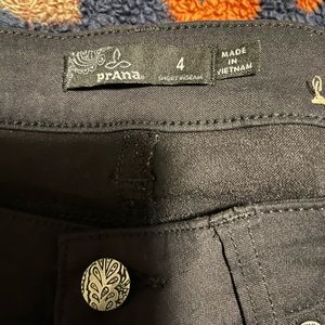 Prana Black Pants Size 4